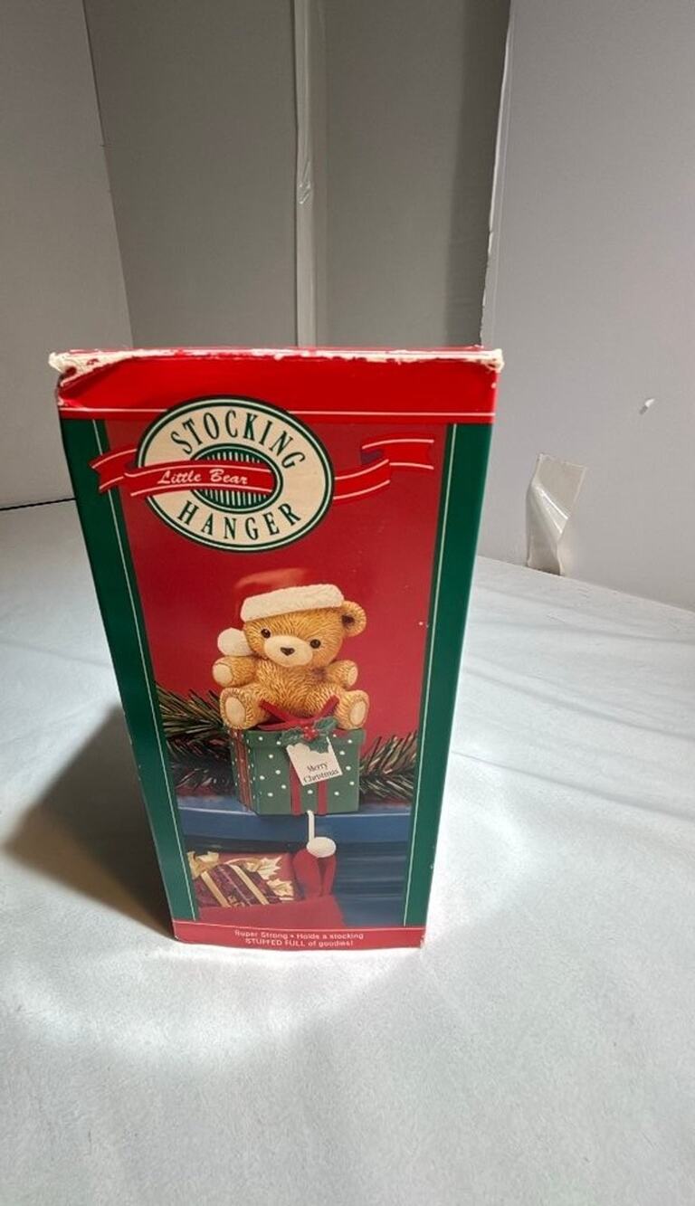Hallmark Little Bear Stocking Hanger